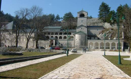 cetinjski manastir