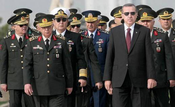 erdogan generali