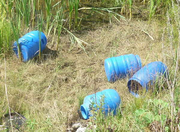 plasticna burad