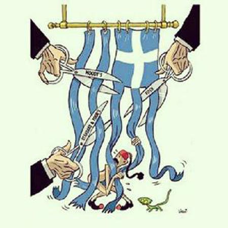 karikatura grcka