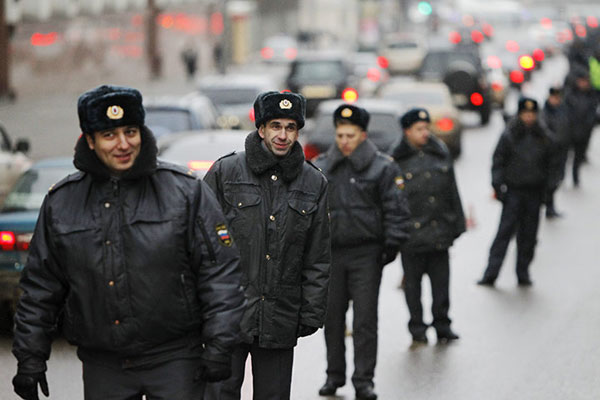 moskva policija