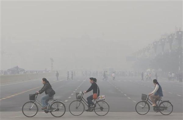 peking smog