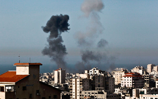gaza napadi