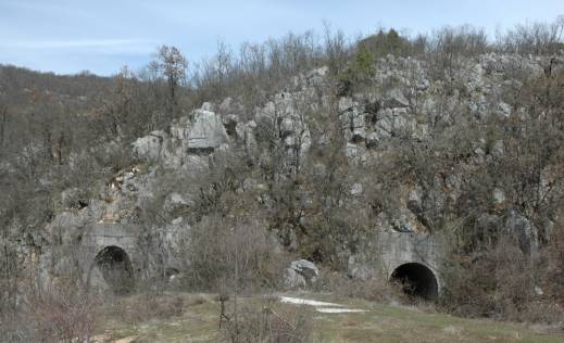 Hidroelektrana u Ozrinićima