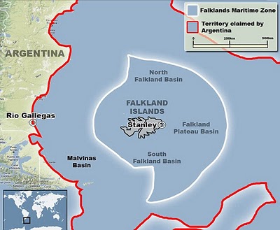 Nafta - foklandska ostrva