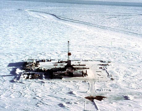 nafta Arktik