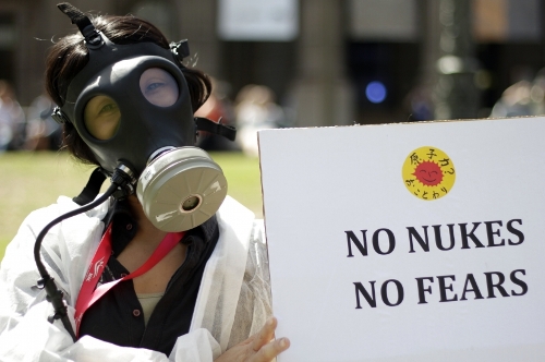 nuklearke protesti