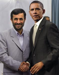 Obama - Ahmadinedžad