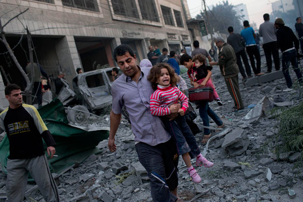 gaza bombe