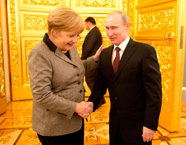 putin merkel