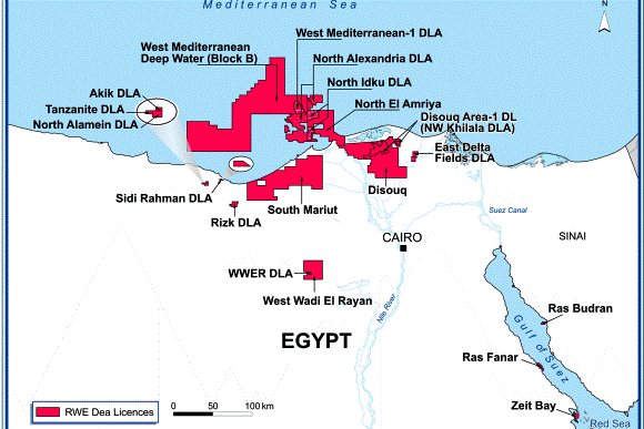 RWE-gas-Egipat