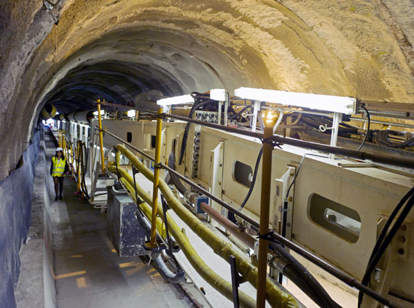 tunel fra
