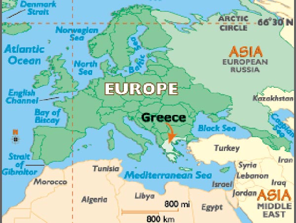 karta sveta mora BalkanMagazin :: Grčka između istoka i zapada karta sveta mora
