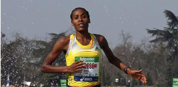 maraton etiopljanka