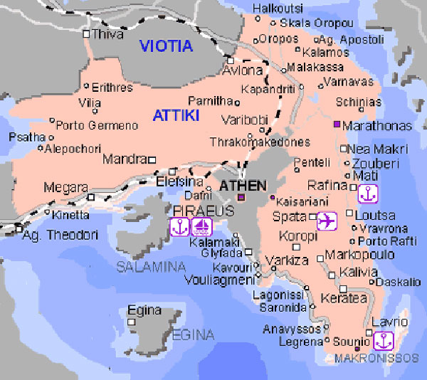 mapa grcke solun BalkanMagazin :: Kriza i Grčka turisticka strategija mapa grcke solun