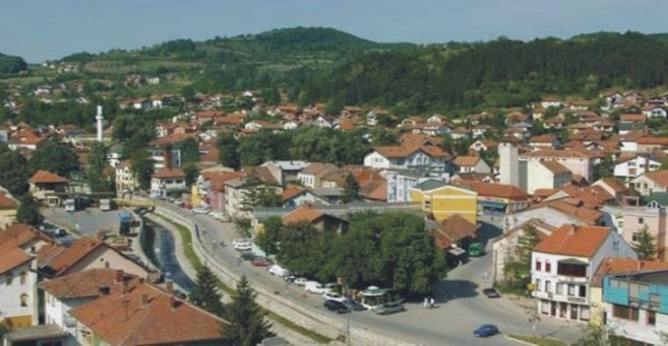 gracanica panorama