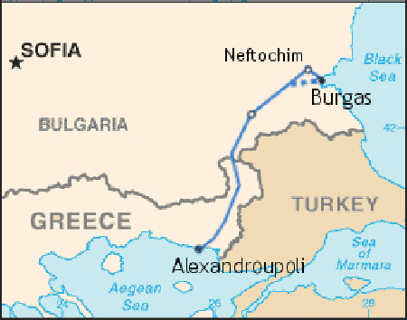 Burgas-alexandroupoli