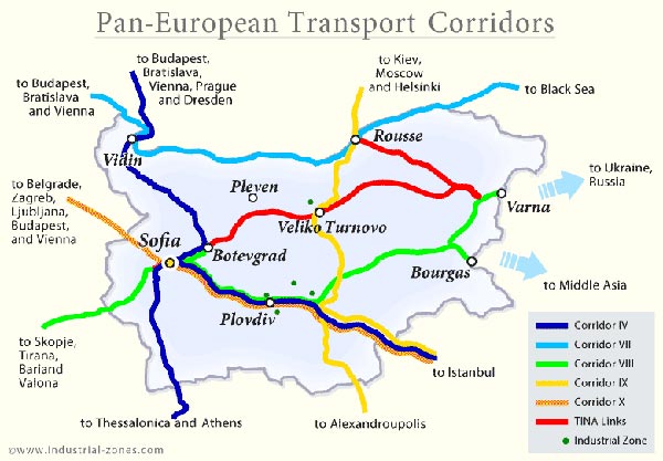 European-Transport-Corridors