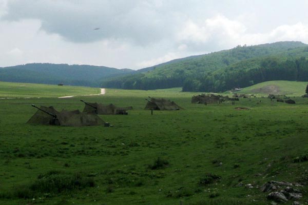 vojska pasuljanske artiljerija