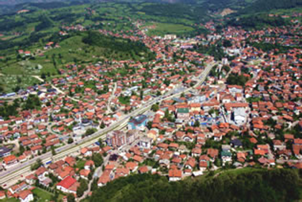 gracanica naselje