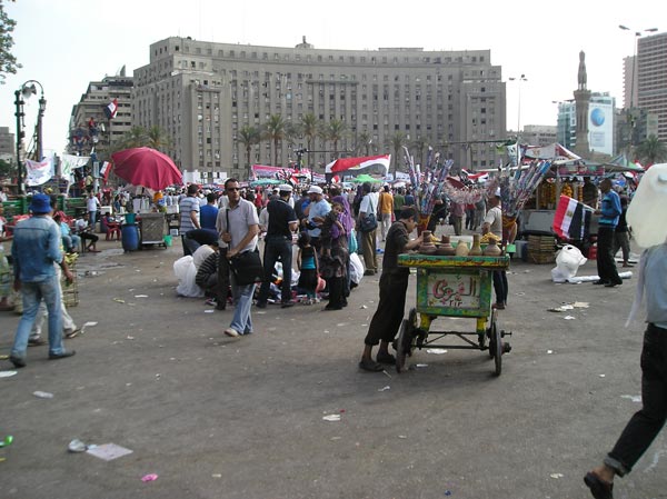 tahrir demonstr