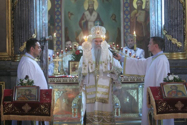 liturgija spc sinod