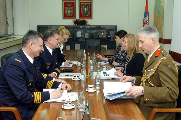 vojska srb engl irs