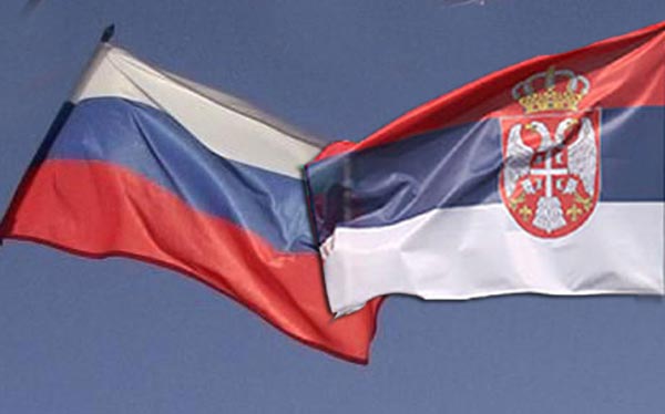 ruska i srpska zastava