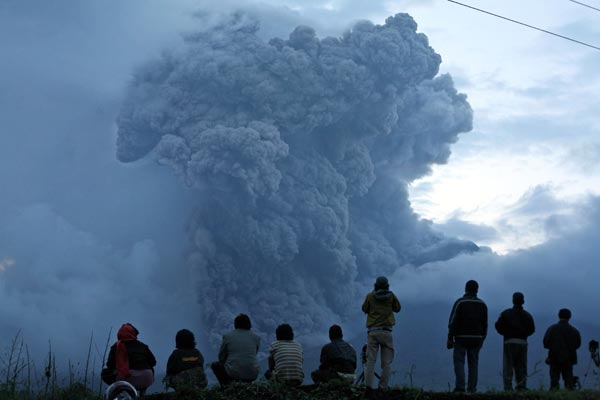 vulkan sumatra