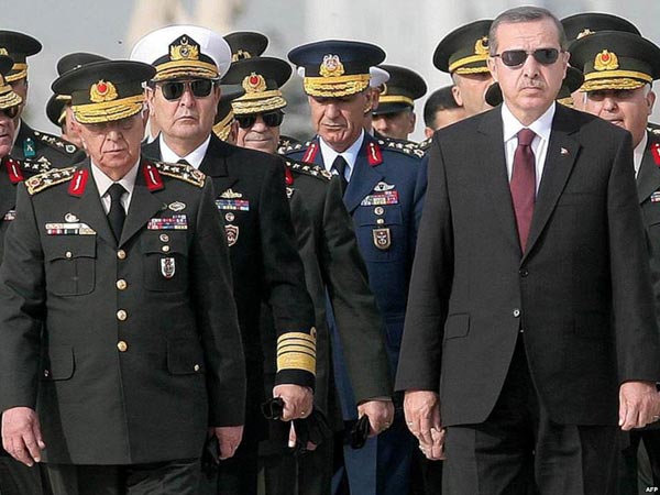 erdogan vojska