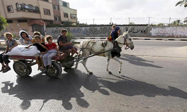 palestinci beze gaza
