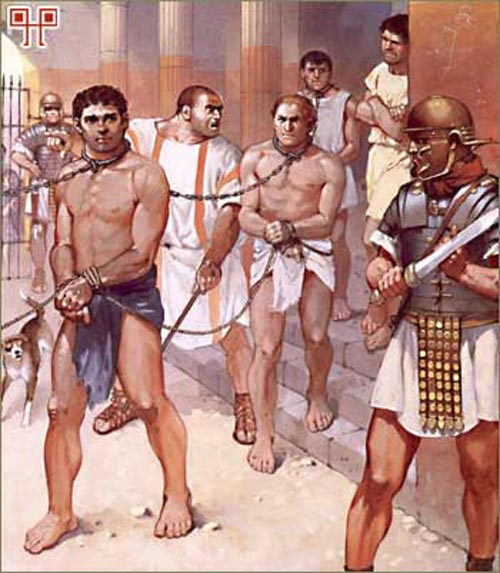 karik robovi gladijatori