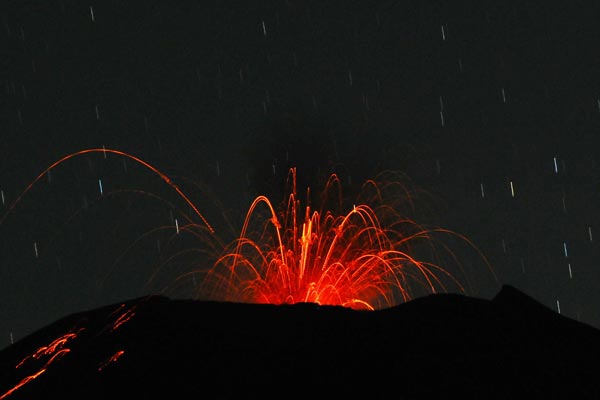indonez vulkan
