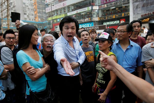 demonstracije Hong Kong