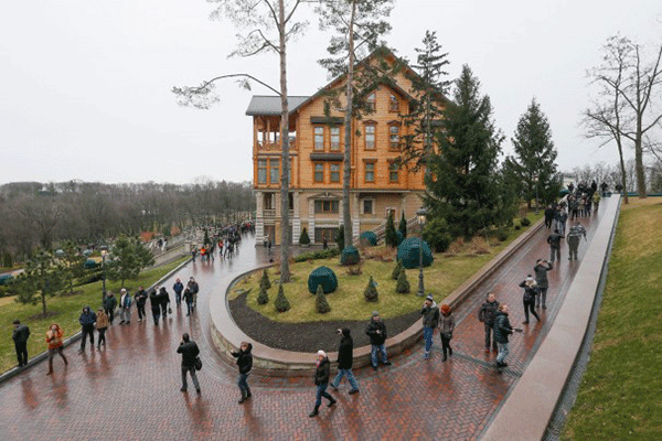janukovic palata posetioci