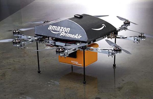 amazon dron