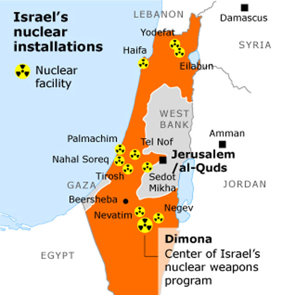 Raspored-nuklearnih-objekata-u-Izraelu