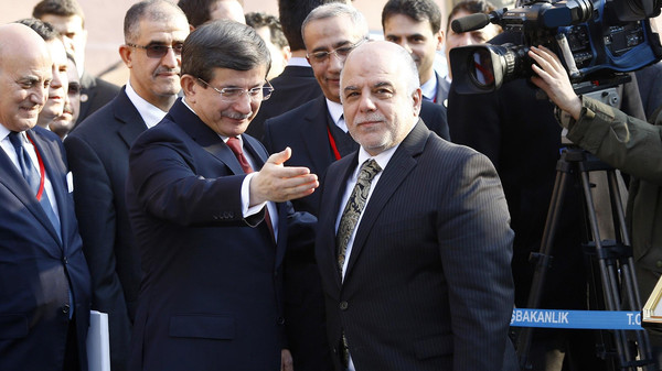 Premijeri Turske i Iraka  Ankari