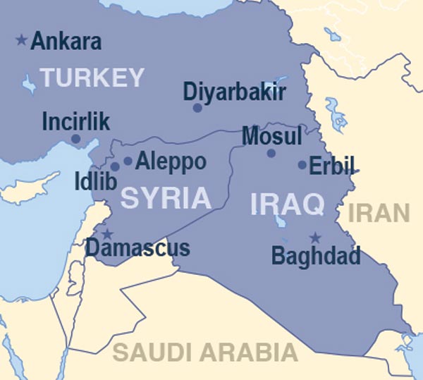 tur sirija mapa krupno