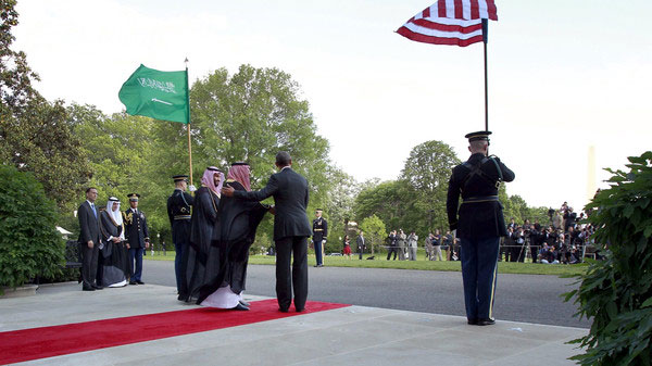 Obama-docekao-saudijskog-princa