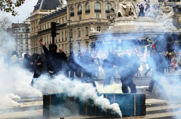 Pariz-protesti-klima-Tanjug