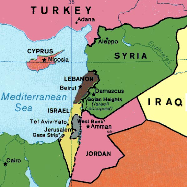 siria mapa 2