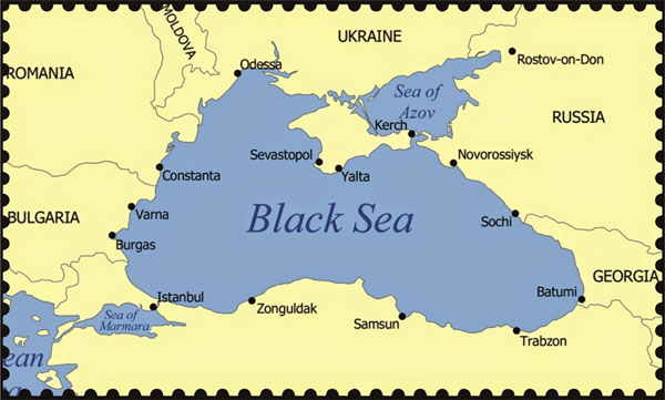 karta crno more BalkanMagazin :: Čuvar Bosfora karta crno more