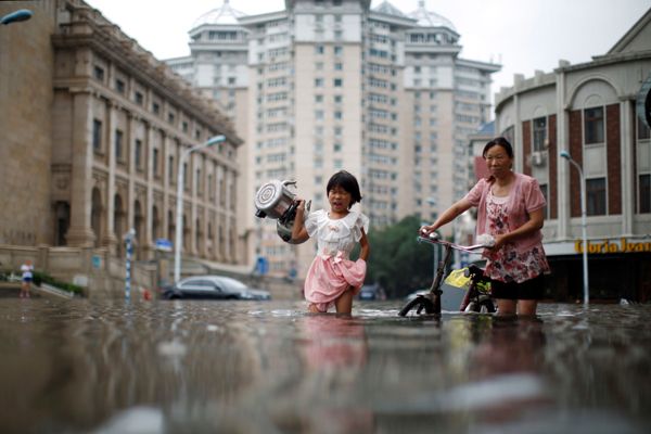 Tianjin poplave