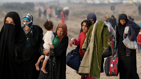 Izbeglice-napustaju-Mosul
