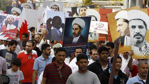 Protestna šetnja u Dirazu  šeika Ali Salmana