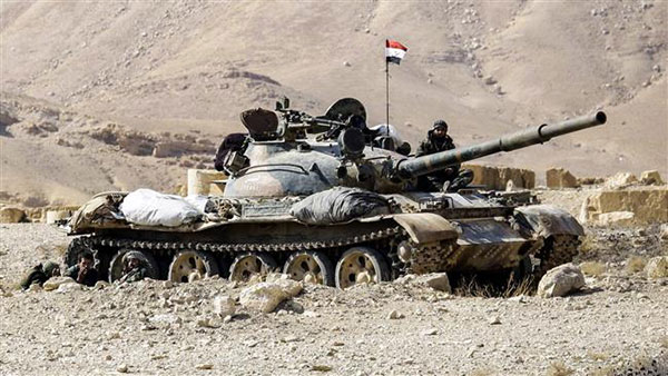 Tenk-sirijske-Vojske