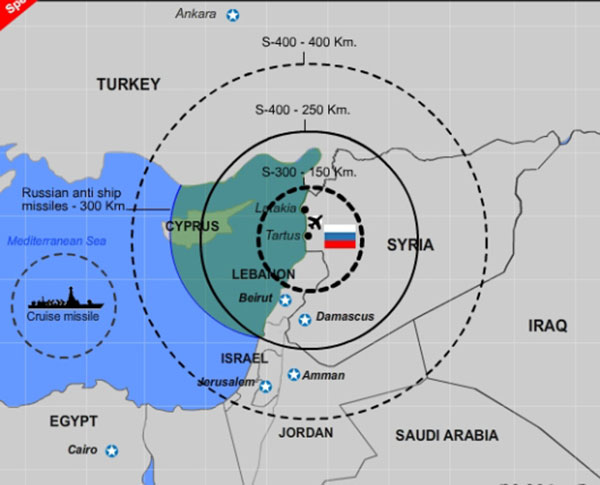 rus-s400-sirija map-