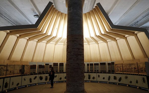 izložba Međunarodno bijenale arhitekture u Veneciji