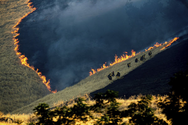  šumski požar u Kaliforniji
